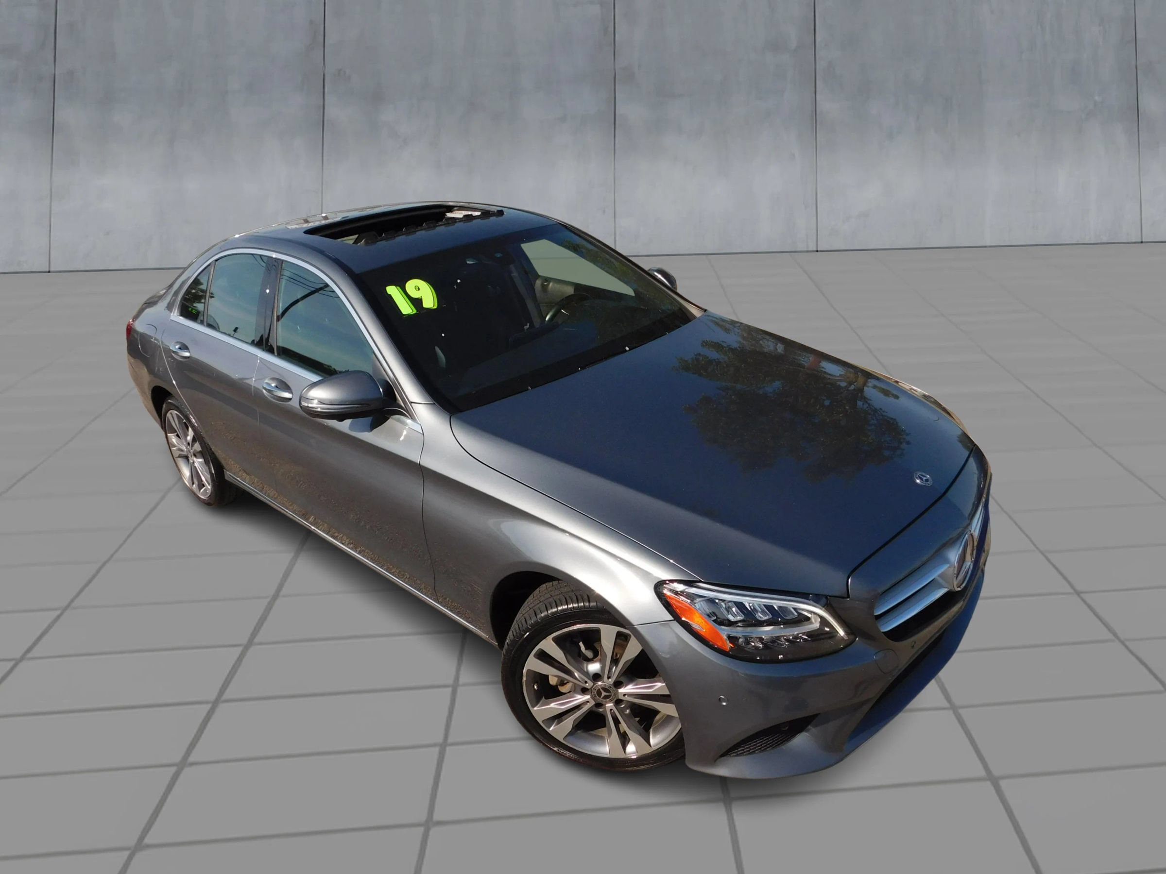 Used 2019 Mercedes-Benz C 300 4MATIC Sedan w/ Multimedia Package image 2