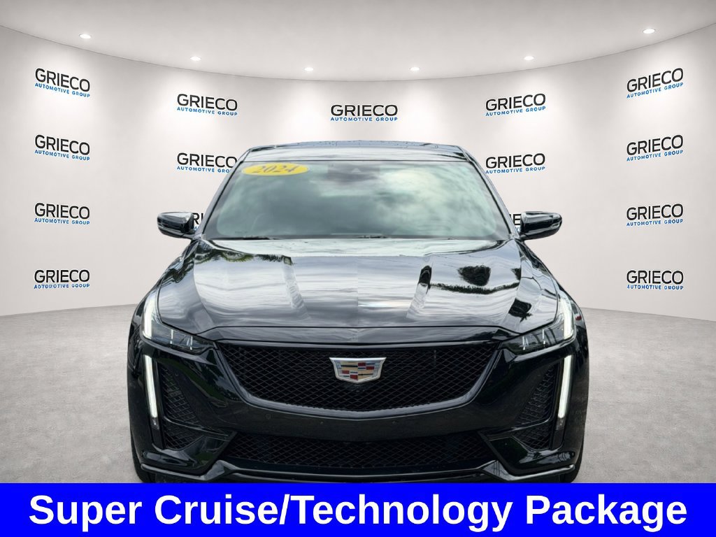 Used 2024 Cadillac CT5 V w/ Super Cruise 2 Package AWD/4WD image 2