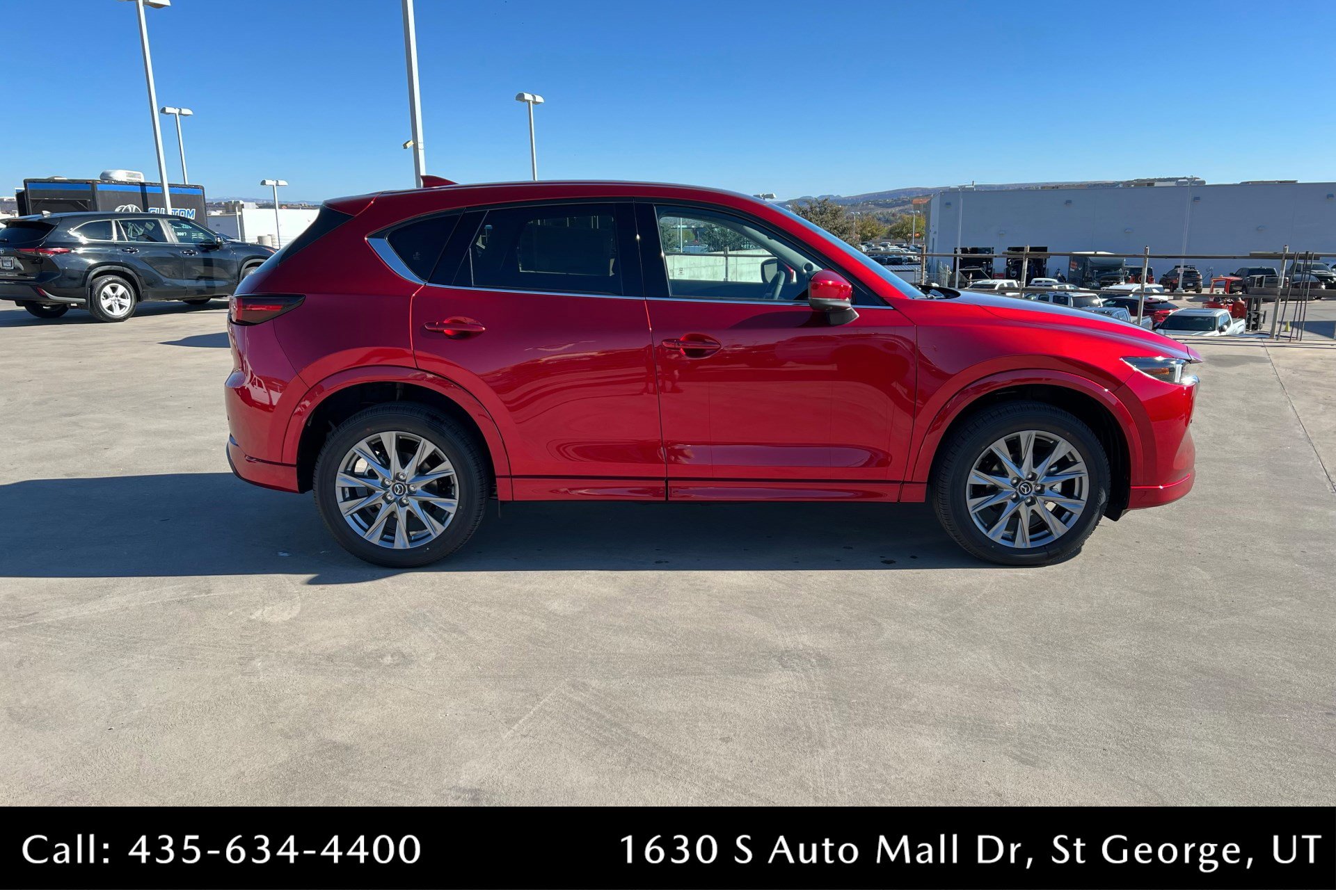 New 2025 MAZDA CX-5 AWD 2.5 S w/ Premium Plus Pkg image 7