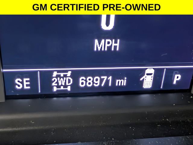 Certified 2021 Chevrolet Silverado 1500 Custom AWD/4WD image 17