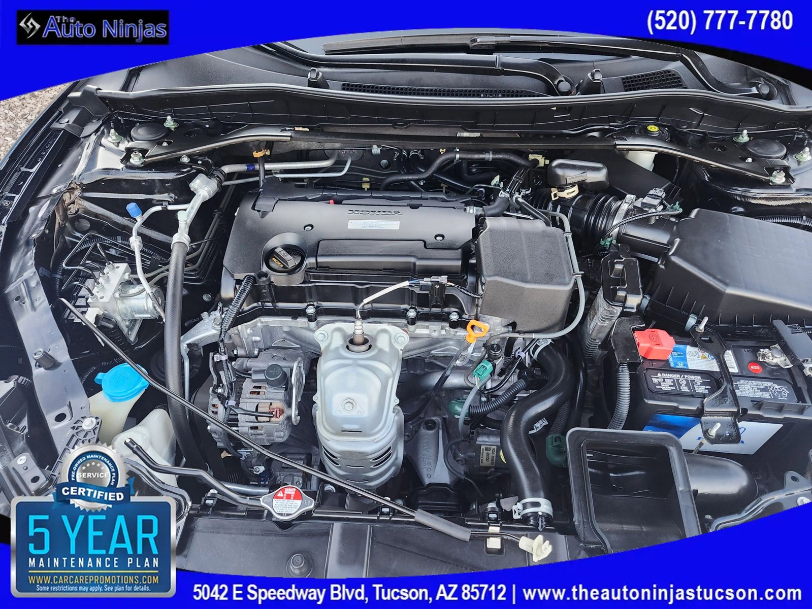 Used 2016 Honda Accord EX image 31