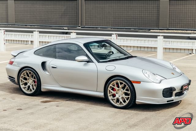 Used 2001 Porsche 911 Turbo AWD/4WD image 58