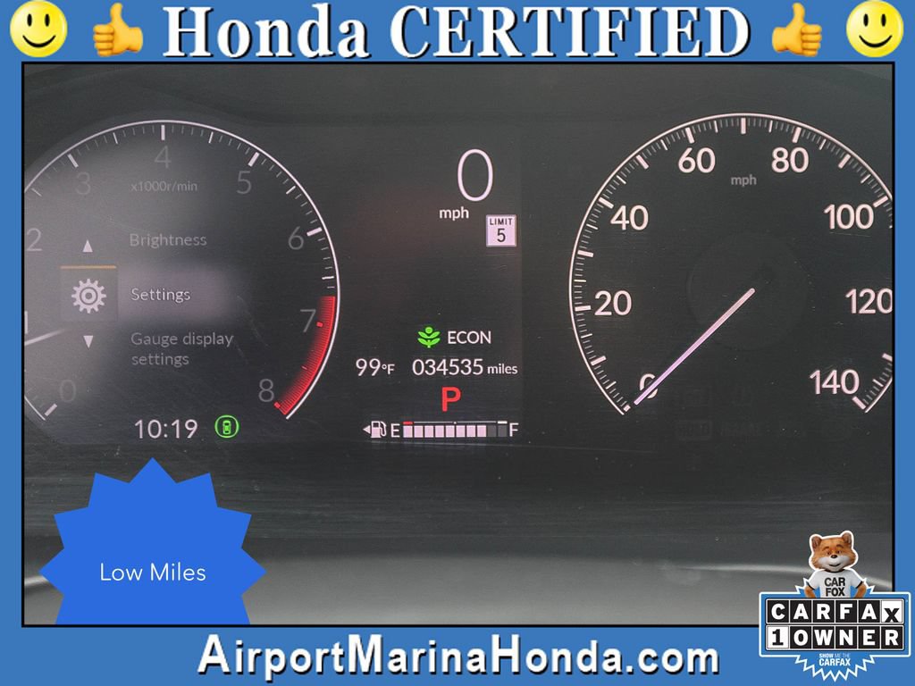 Certified 2024 Honda HR-V Sport image 23