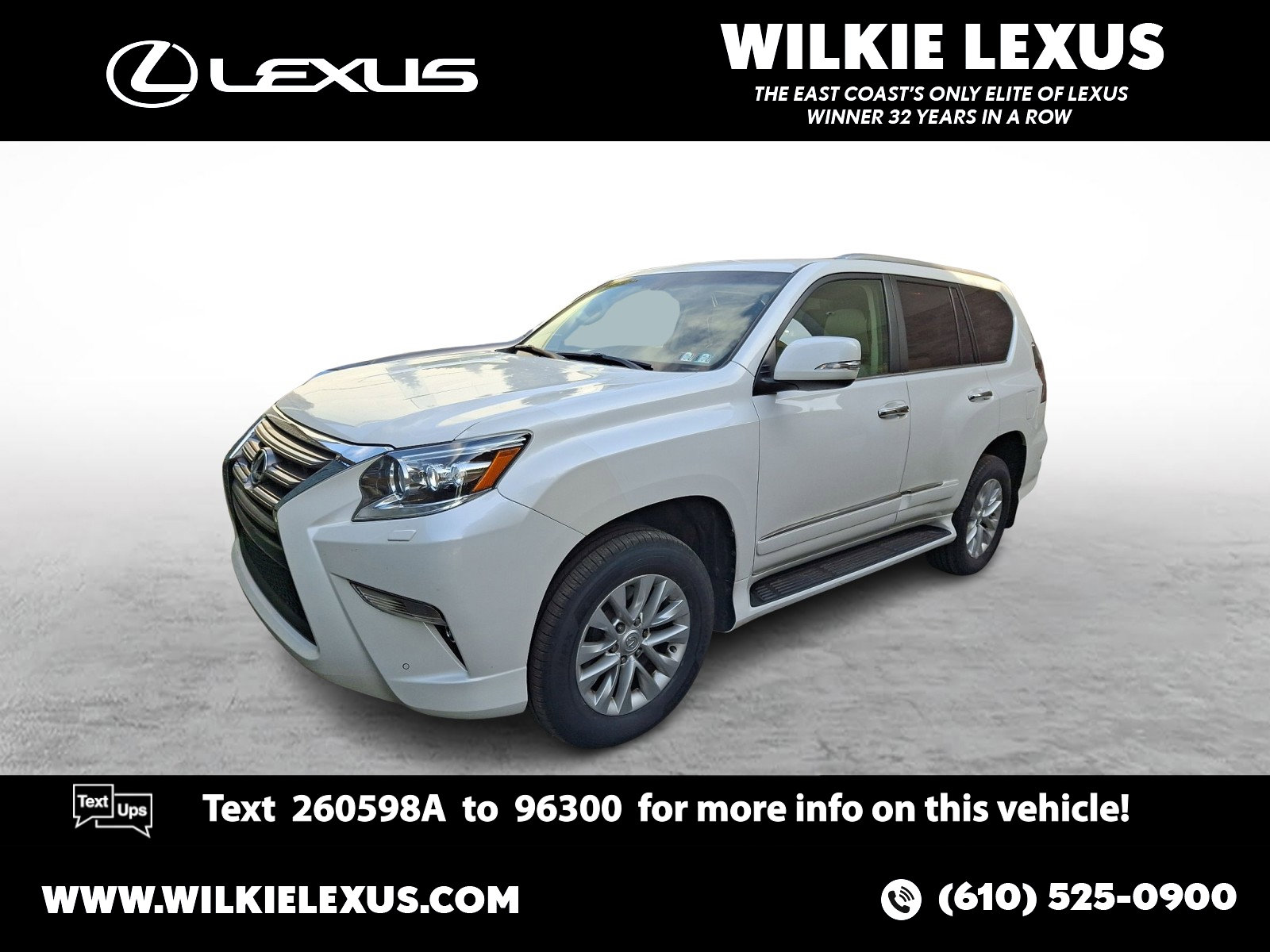 Used 2015 Lexus GX 460 w/ Premium Package image 1
