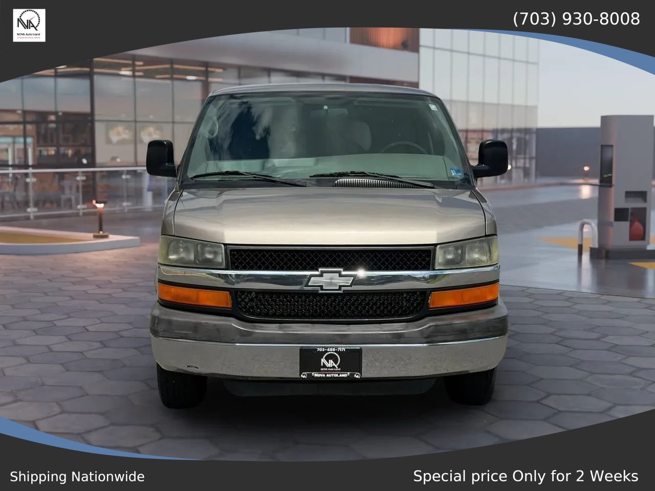 Used 2007 Chevrolet Express 3500 Extended Passenger w/ LT Preferred Equipment Group RWD image 3