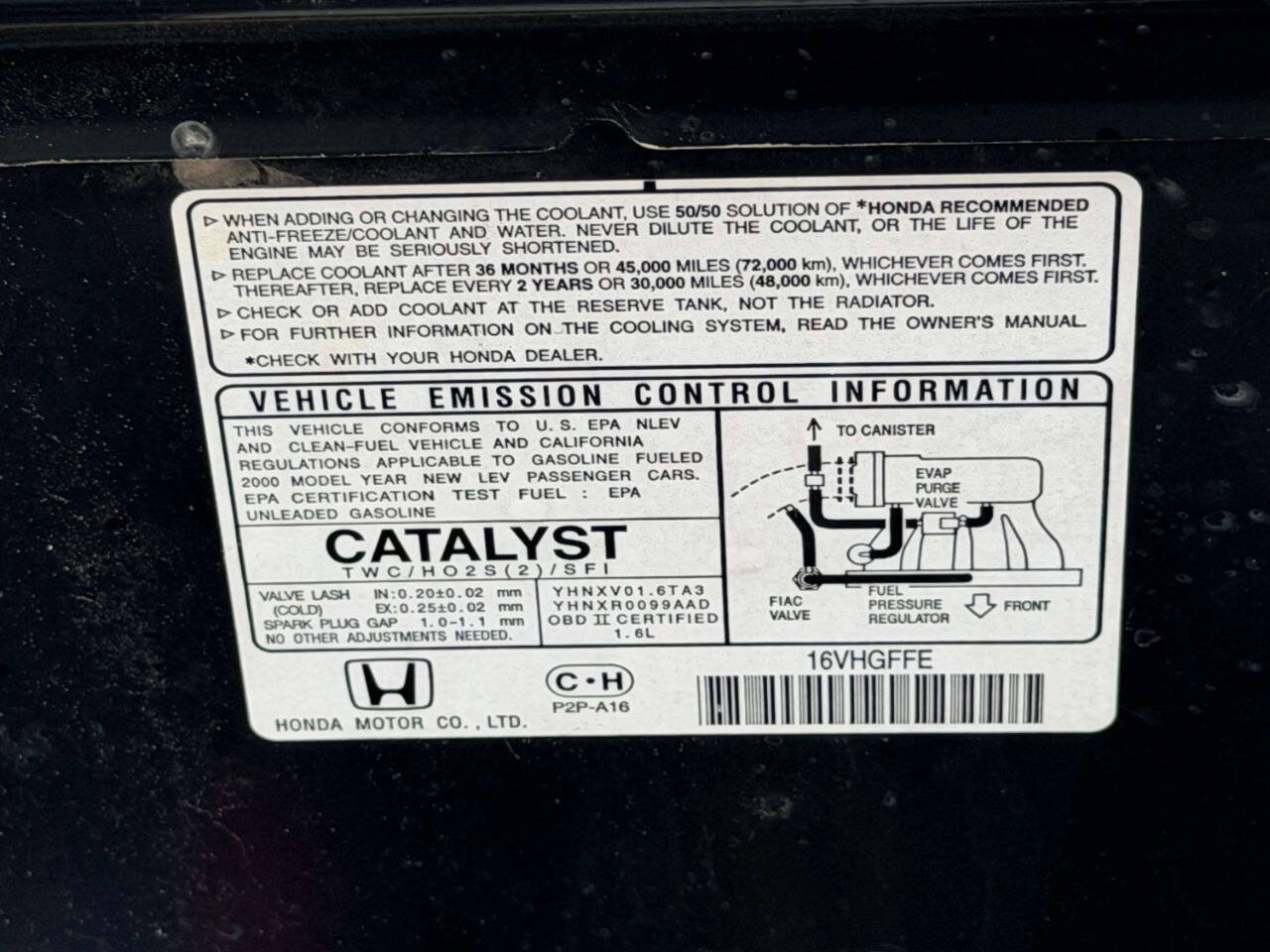 Used 2000 Honda Civic EX image 13