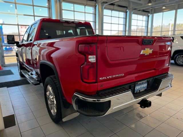 Certified 2022 Chevrolet Silverado 3500 LTZ w/ LTZ Premium Package image 43