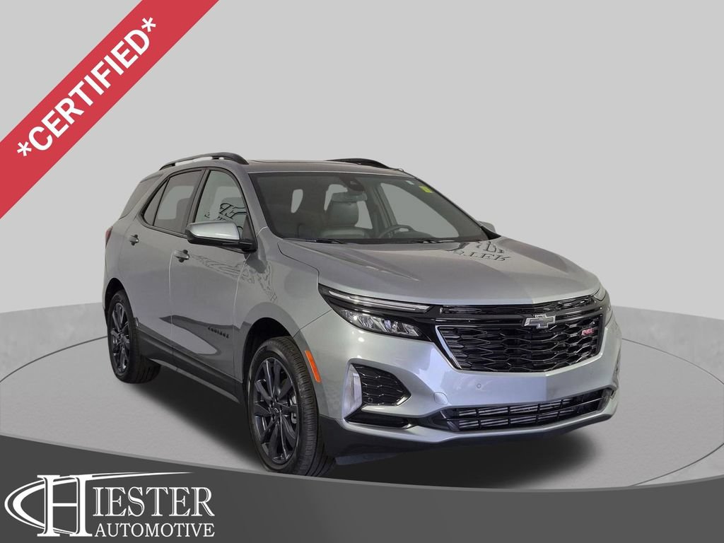 Used 2024 Chevrolet Equinox RS AWD/4WD 360° Tour
