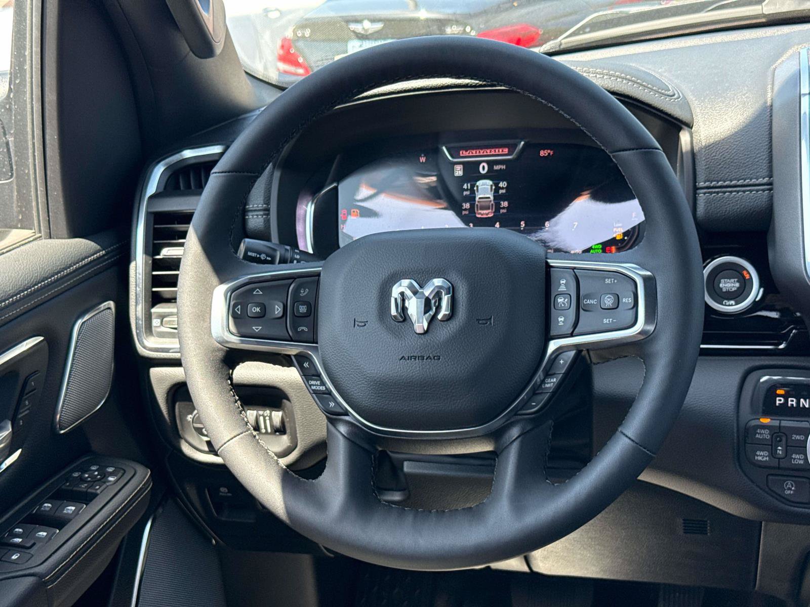 New 2026 RAM 1500 Laramie w/ Night Edition AWD/4WD image 14