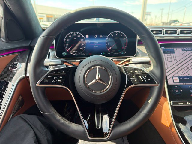 Used 2021 Mercedes-Benz S 580 4MATIC Sedan image 10