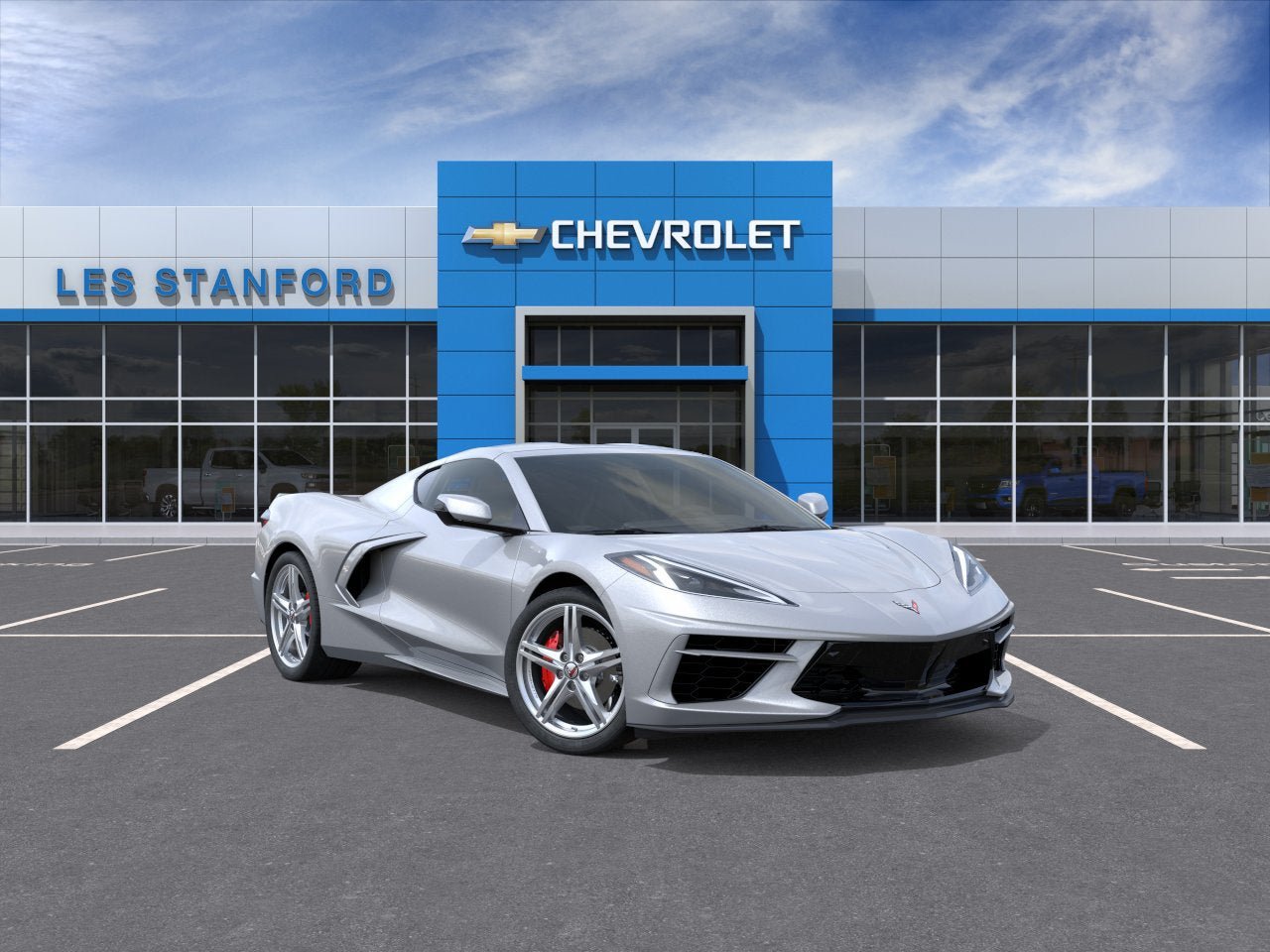 New 2027 Chevrolet Corvette Stingray Coupe w/ Battery Protection Package RWD image 27