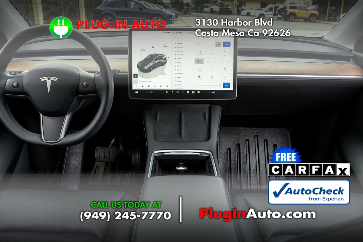 Used 2022 Tesla Model Y Long Range AWD/4WD image 16