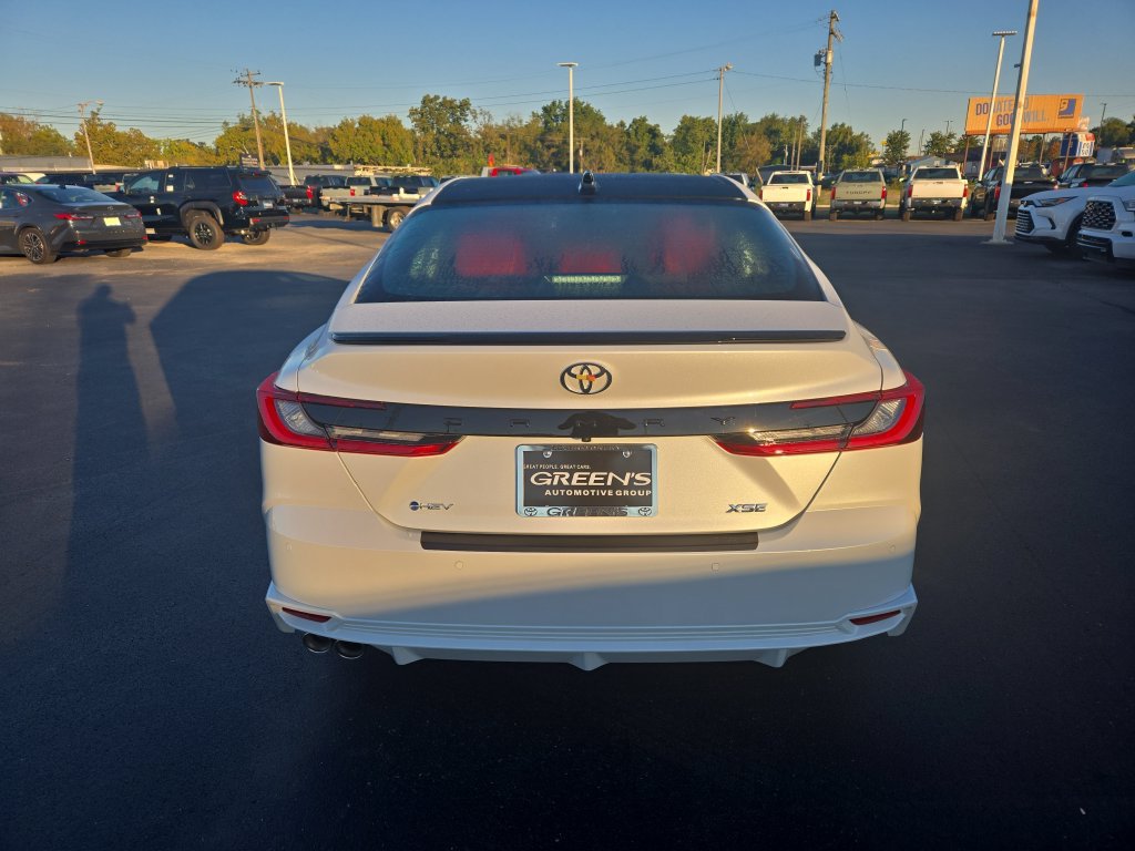 New 2026 Toyota Camry XSE w/ Premium Plus Package FWD image 4