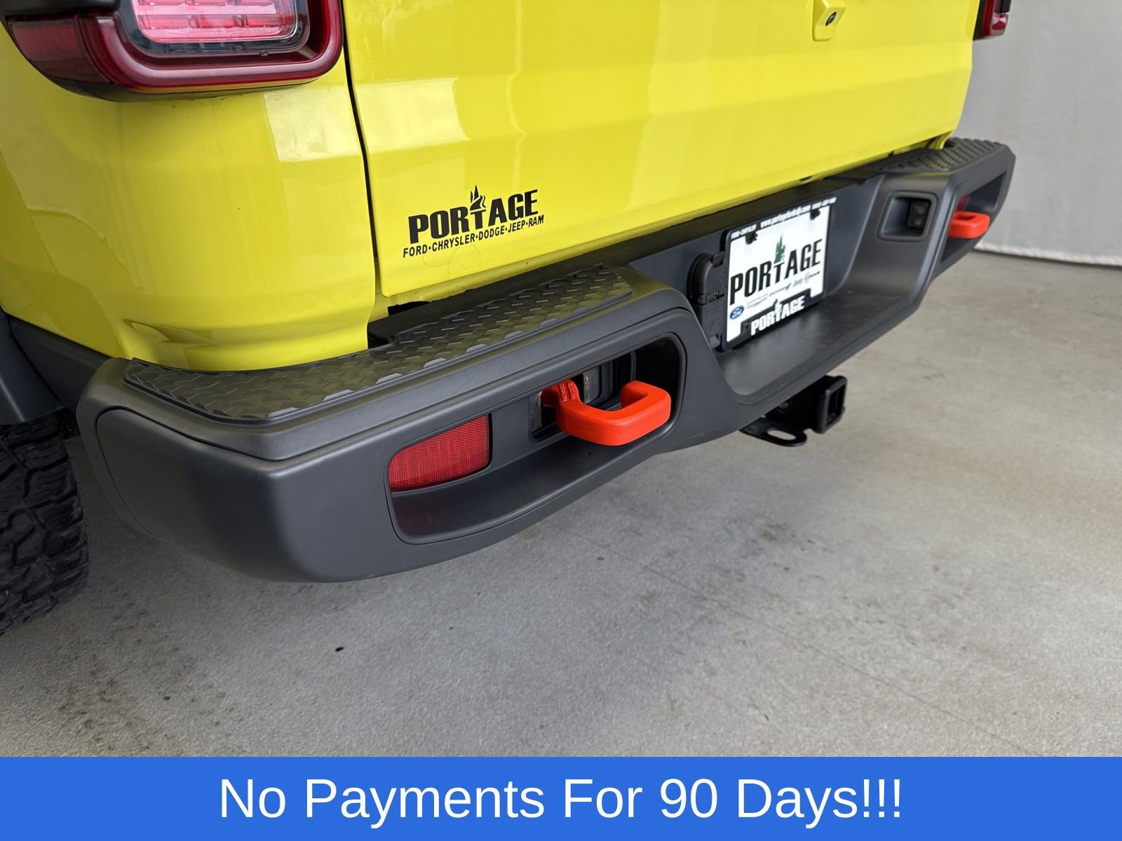 Used 2023 Jeep Gladiator Mojave w/ LED Lighting Group image 47