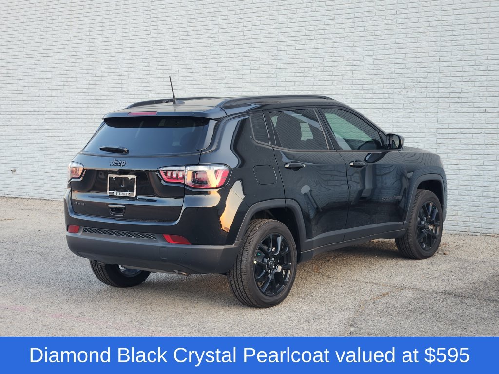 New 2026 Jeep Compass Latitude AWD/4WD image 4