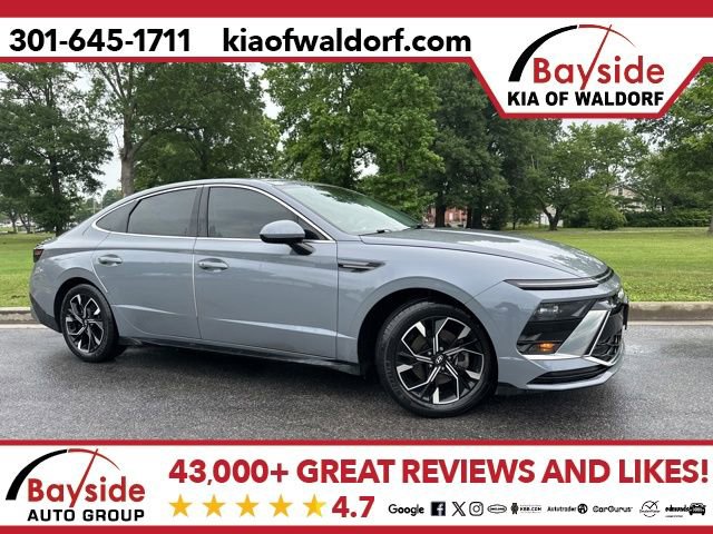 Used 2024 Hyundai Sonata SEL AWD/4WD image 1