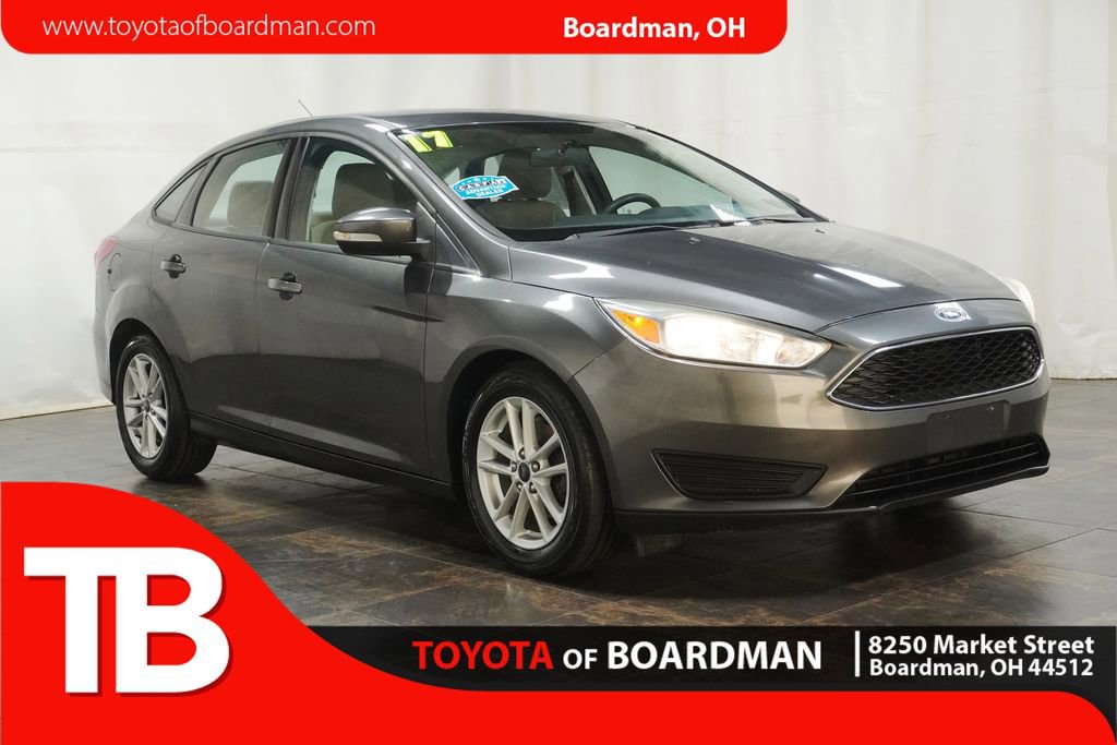 Used 2017 Ford Focus SE