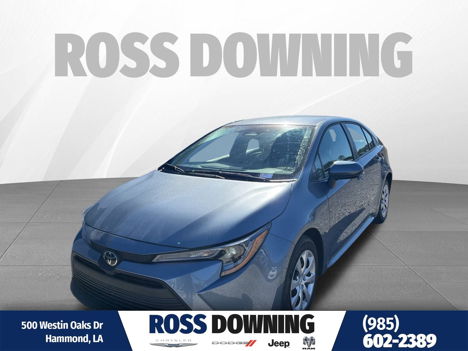 Used 2025 Toyota Corolla LE video 1