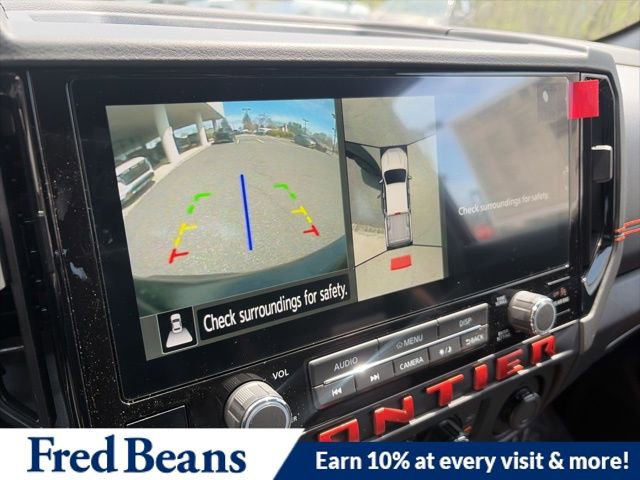 New 2026 Nissan Frontier PRO-4X w/ Pro-4x Convenience Package image 15