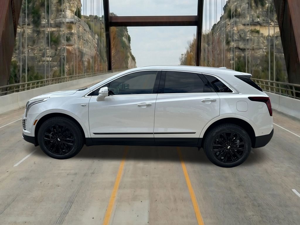 New 2026 Cadillac XT5 Premium Luxury w/ LPO, ONYX Package FWD image 5