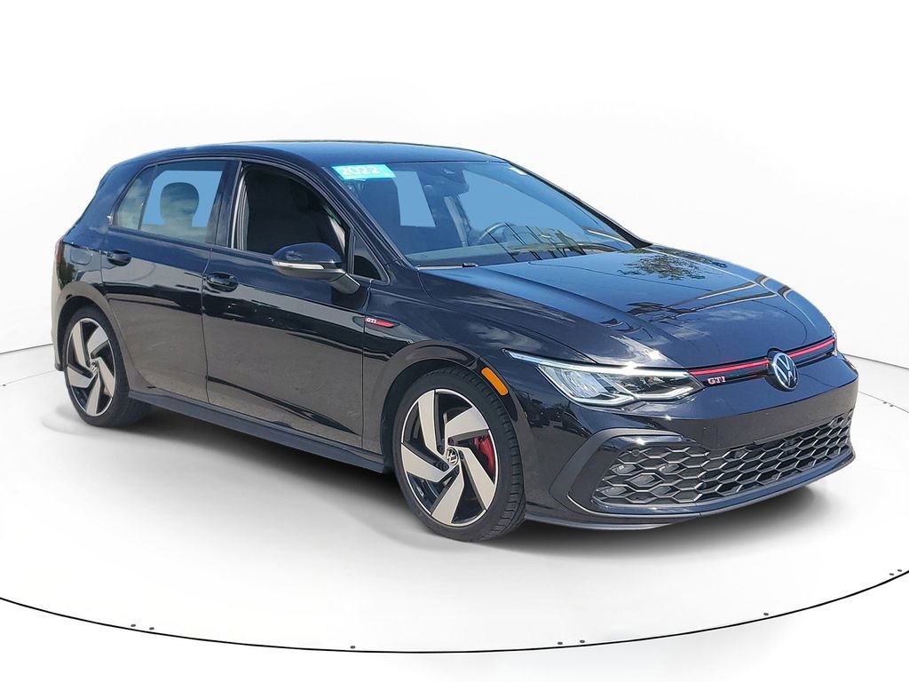 Certified 2022 Volkswagen GTI S FWD image 1