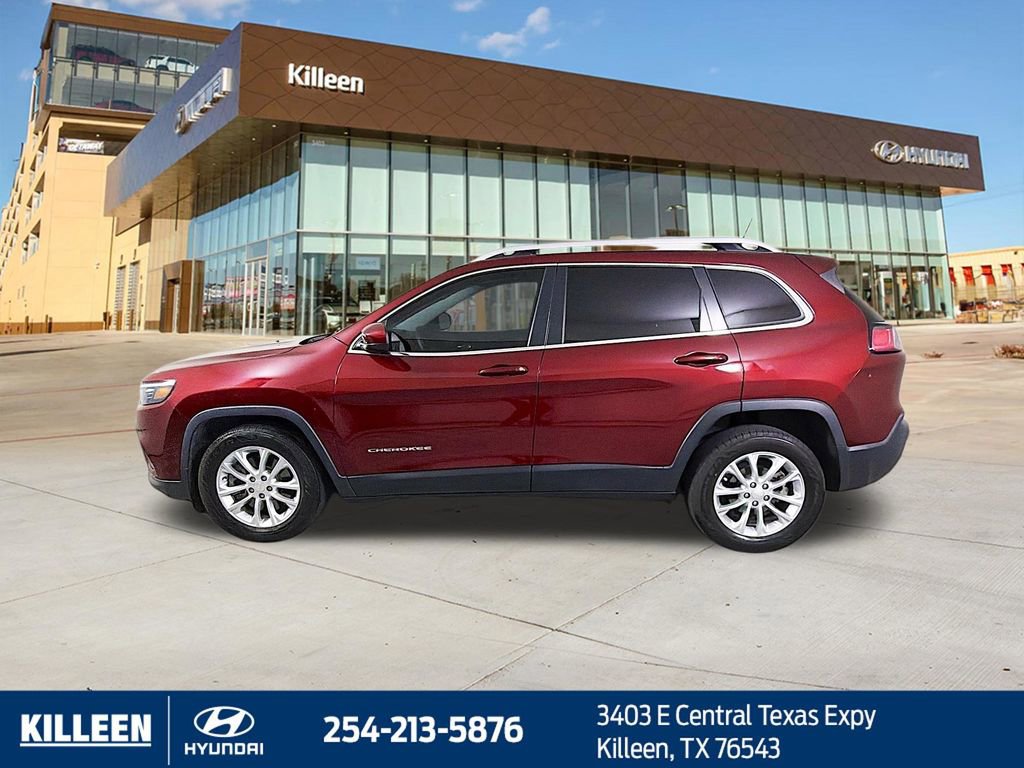Used 2019 Jeep Cherokee Latitude w/ Popular Appearance Group FWD image 4