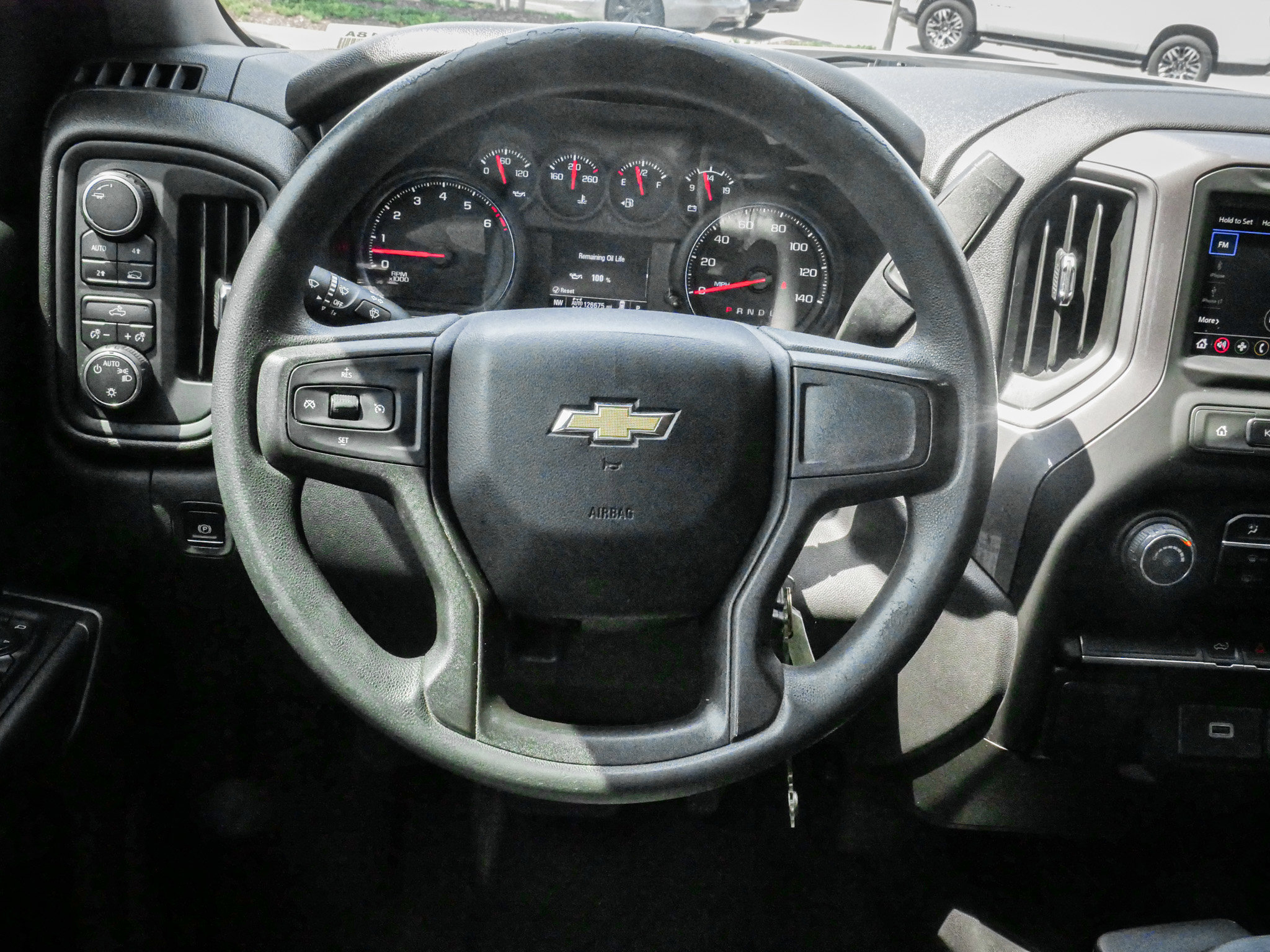 Used 2020 Chevrolet Silverado 1500 Custom w/ Custom Value Package AWD/4WD image 18
