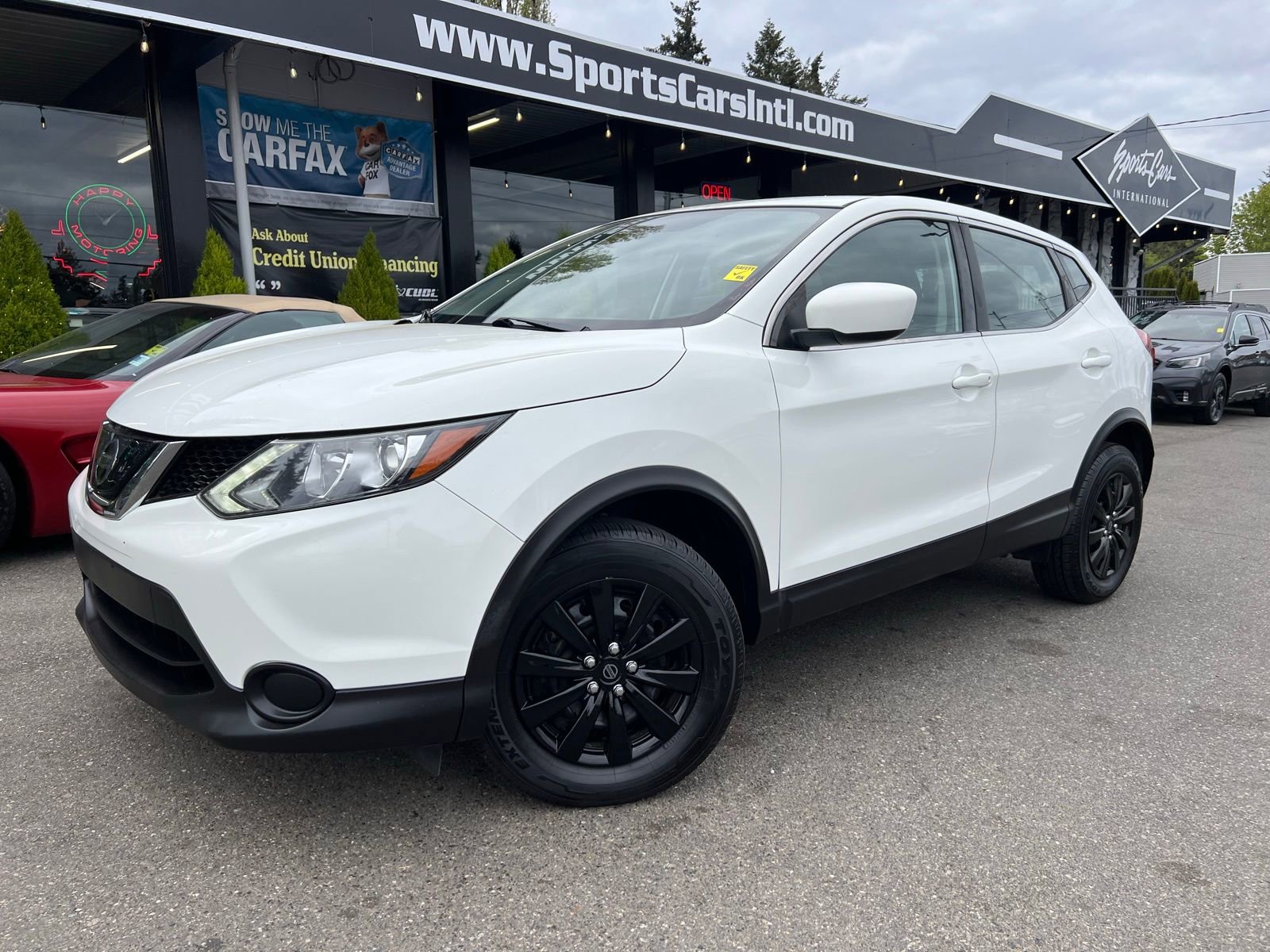Used 2019 Nissan Rogue Sport S AWD/4WD image 1