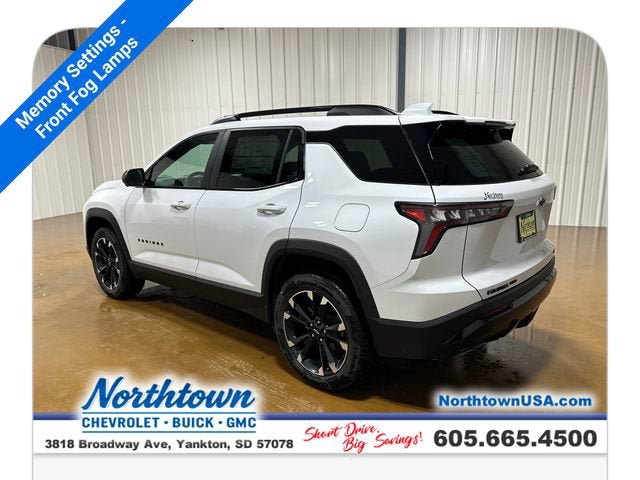 New 2026 Chevrolet Equinox RS w/ Convenience Package III AWD/4WD video 3