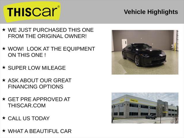 Used 2023 Nissan Z w/ Floor Mat Package RWD image 10