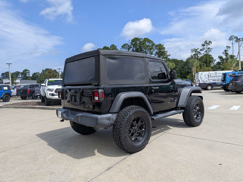 Certified 2021 Jeep Wrangler Sport AWD/4WD image 3
