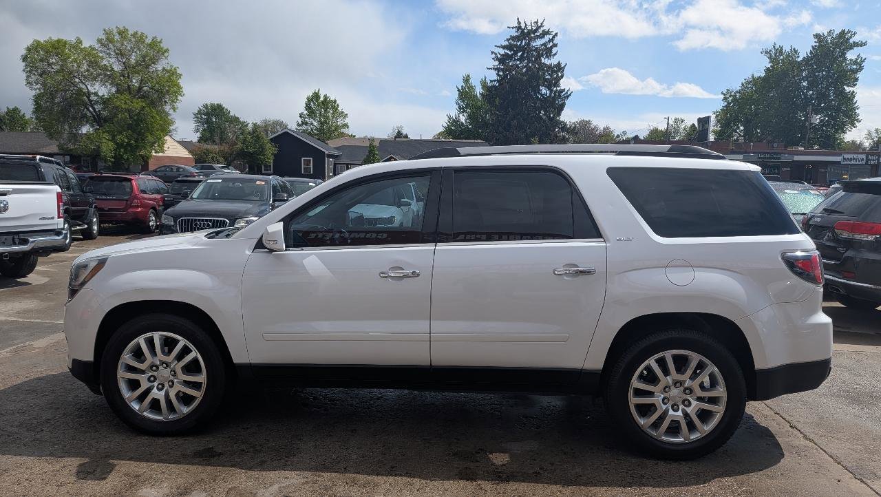 Used 2016 GMC Acadia SLT w/ Premium Edition FWD image 8
