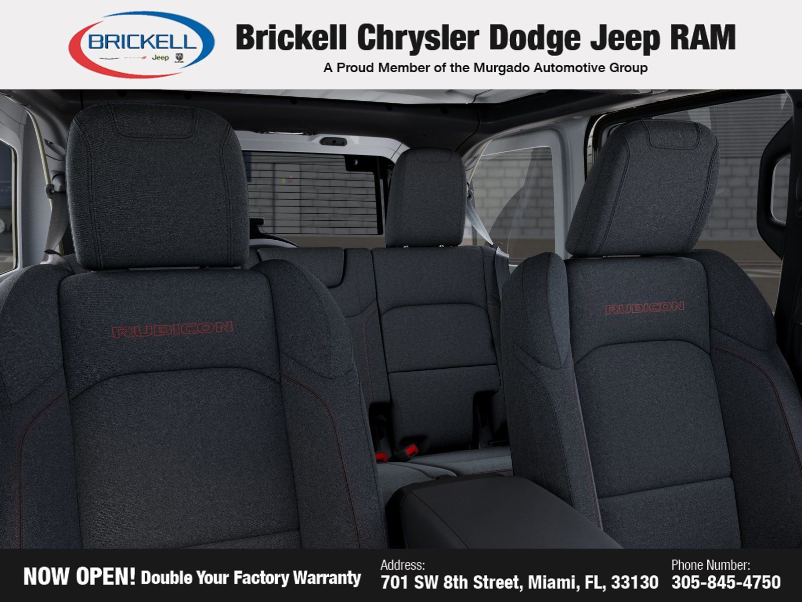 New 2026 Jeep Wrangler Unlimited Rubicon image 26