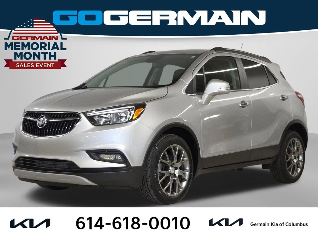 Used 2019 Buick Encore Sport Touring w/ Safety Package