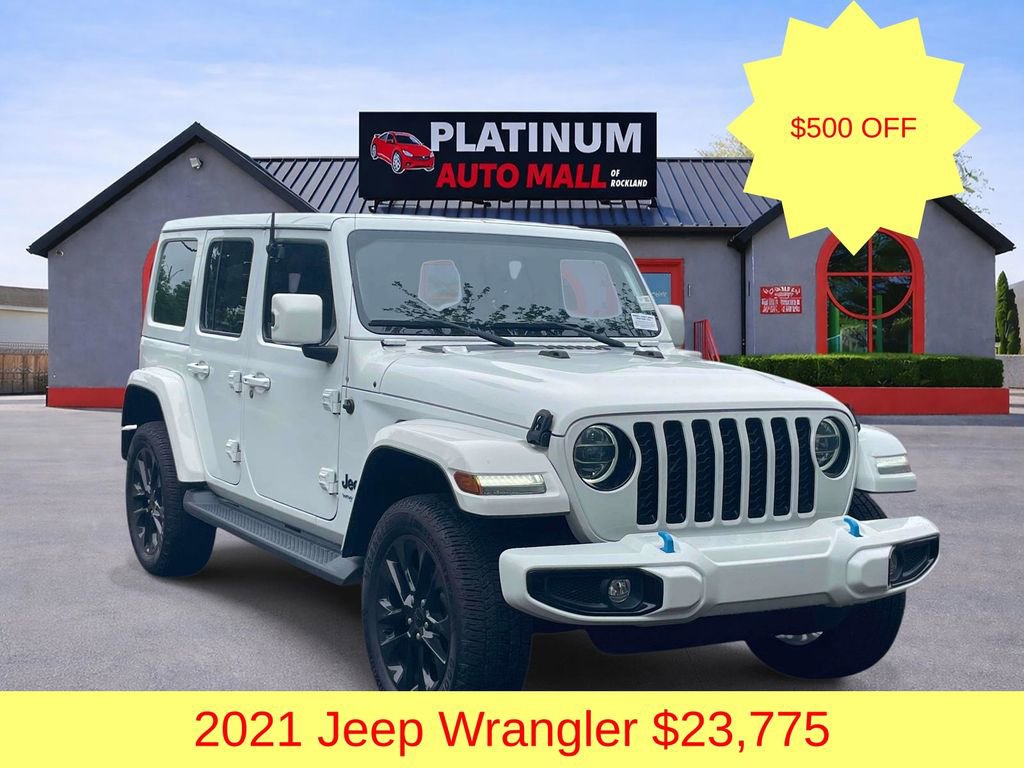 Used 2021 Jeep Wrangler Unlimited Sahara AWD/4WD 360° Tour