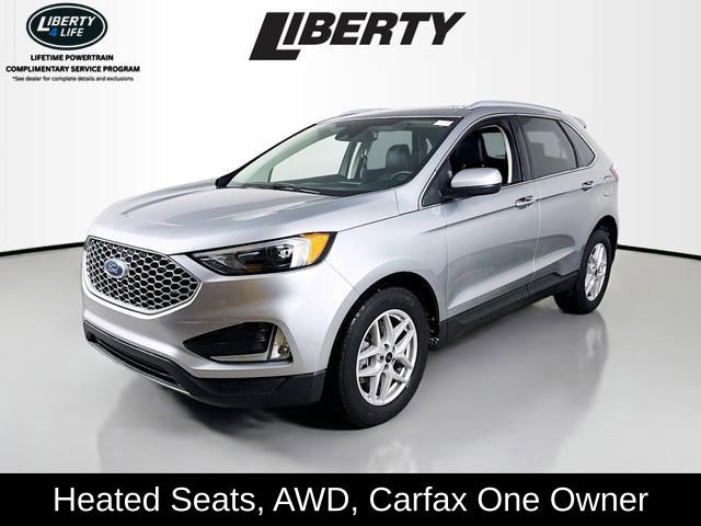 Used 2024 Ford Edge SEL w/ Convenience Package AWD/4WD video 3
