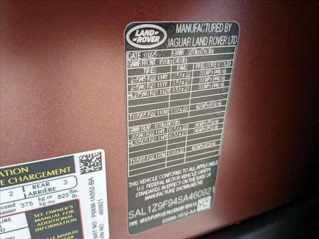 New 2025 Land Rover Range Rover Sport SV Edition Two image 17