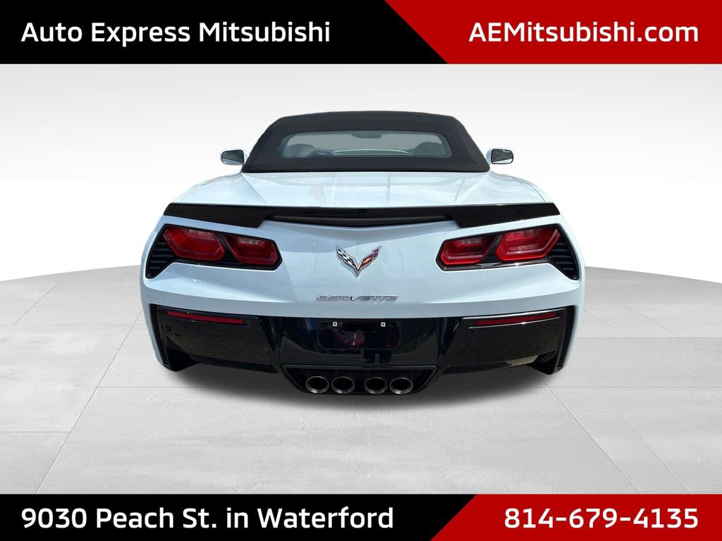Used 2019 Chevrolet Corvette Stingray Convertible w/ Battery Protection Package image 6