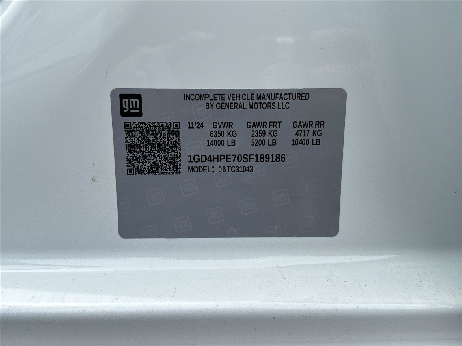 New 2025 GMC Sierra 3500 Pro w/ Convenience Package RWD image 29