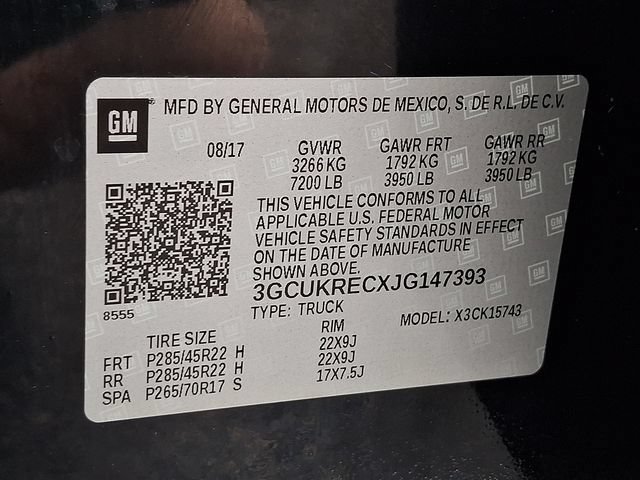 Certified 2018 Chevrolet Silverado 1500 LT w/ LT Convenience Package AWD/4WD image 24