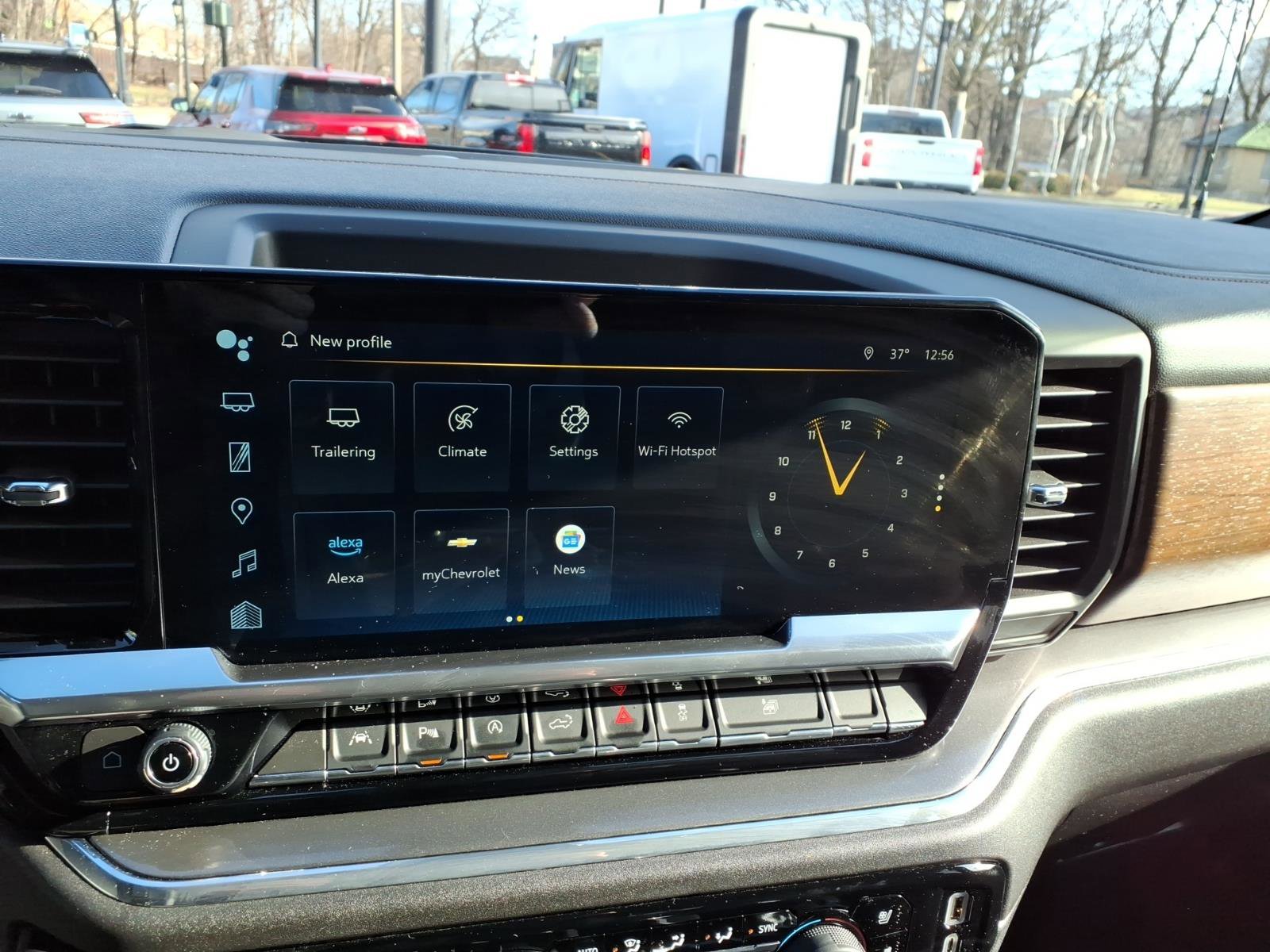 Used 2024 Chevrolet Silverado 1500 High Country w/ High Country Premium Package image 20