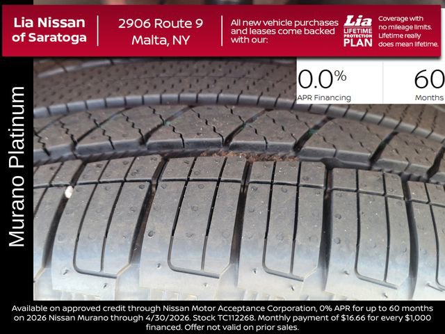 New 2026 Nissan Murano Platinum image 12