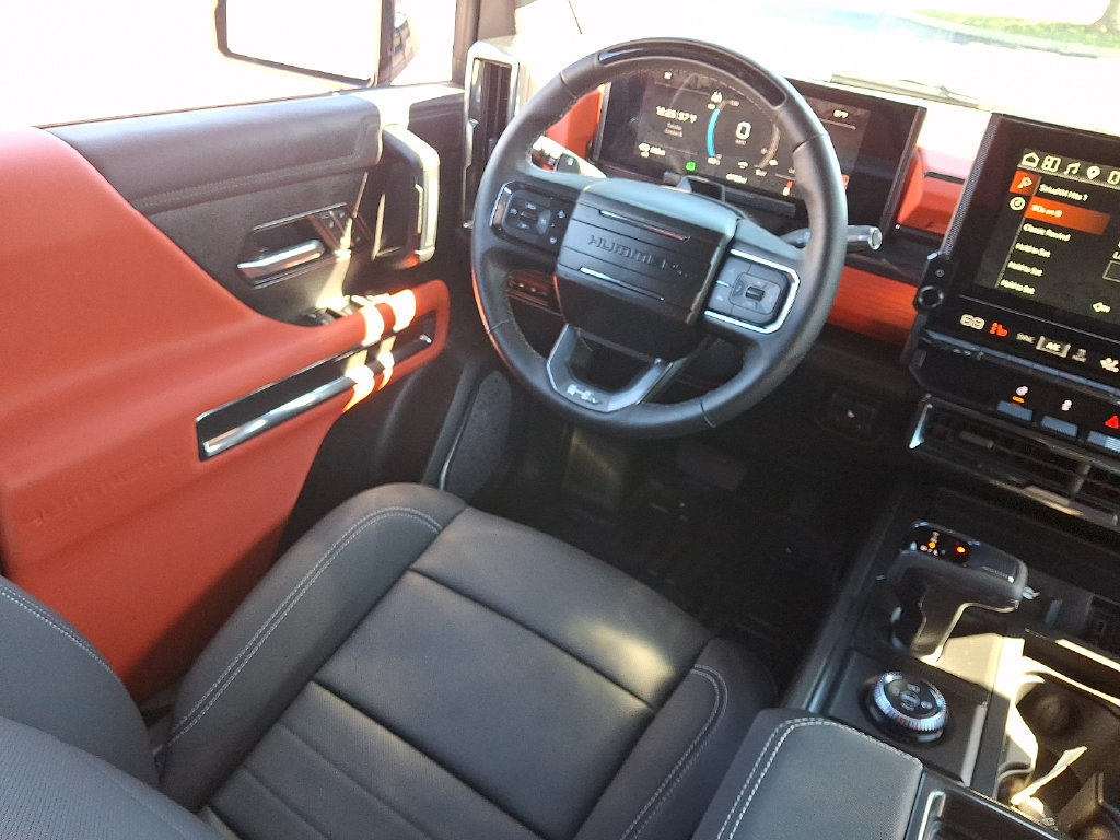 Used 2026 GMC Hummer EV 3X w/ Carbon Fiber Edition Package AWD/4WD image 14