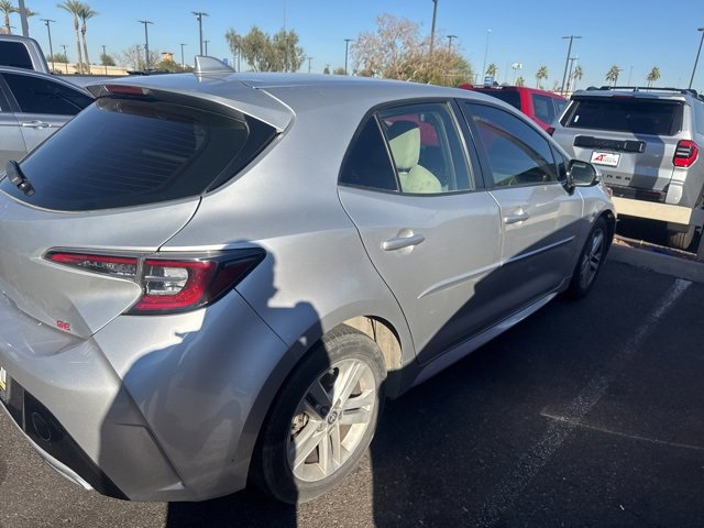 Certified 2019 Toyota Corolla SE image 3