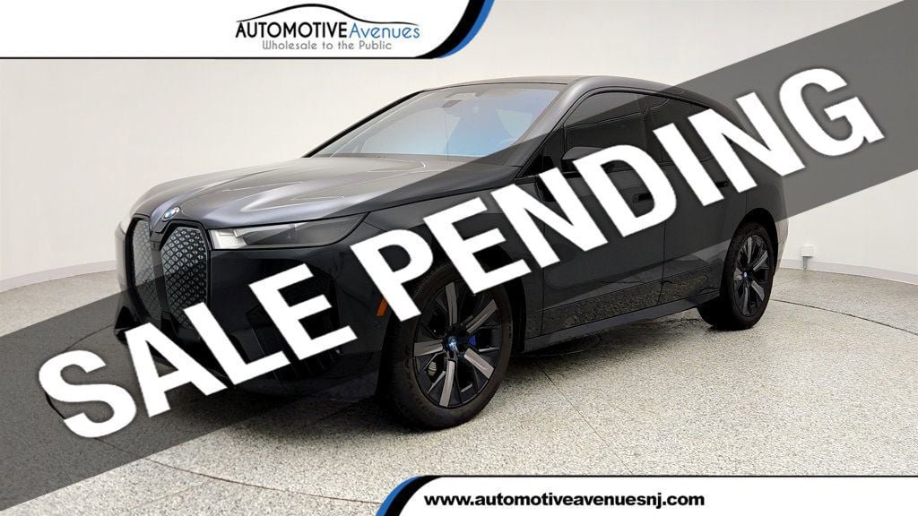 Used 2024 BMW iX xDrive50 w/ Premium Package