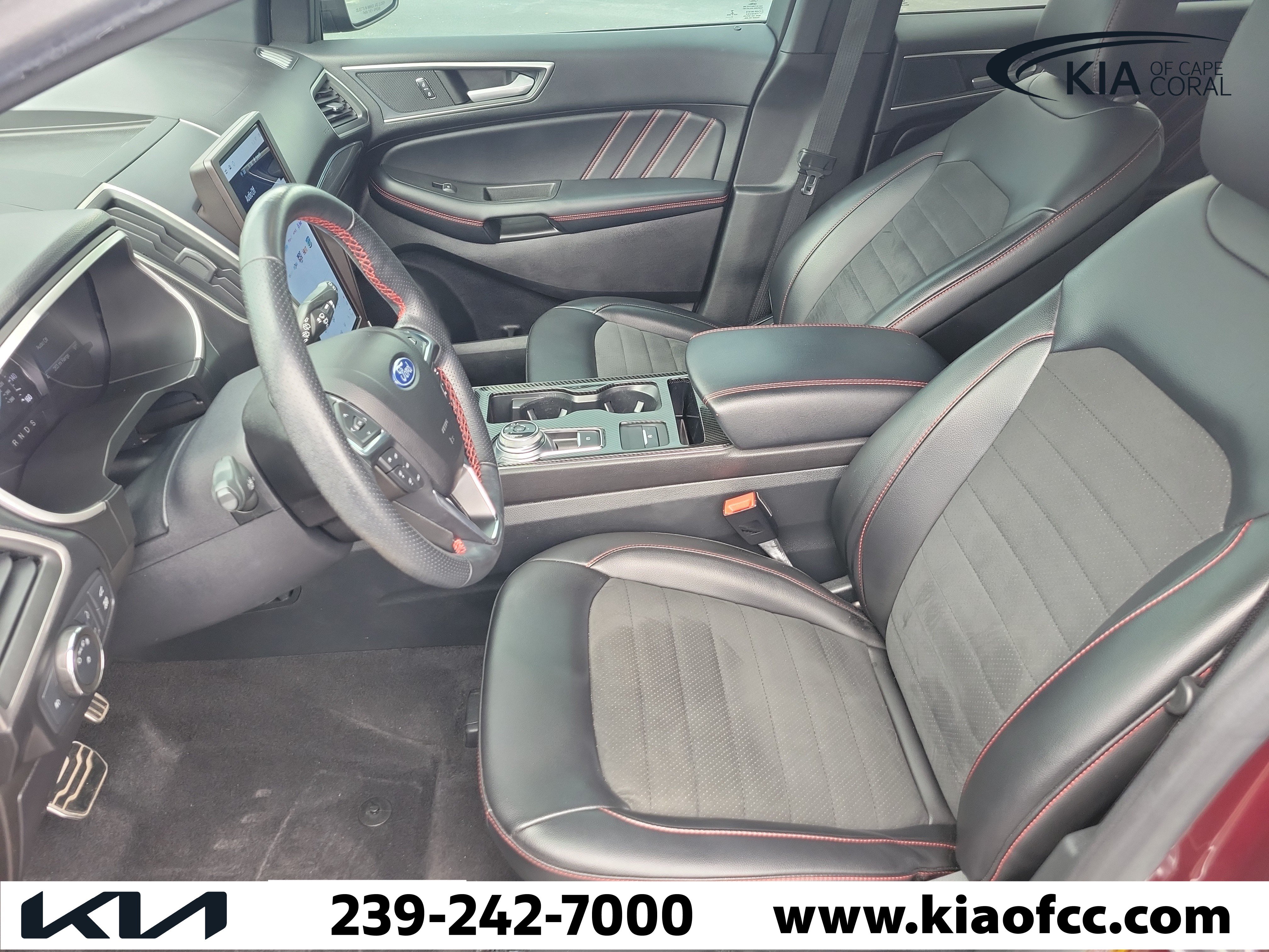 Used 2021 Ford Edge ST-Line FWD image 22