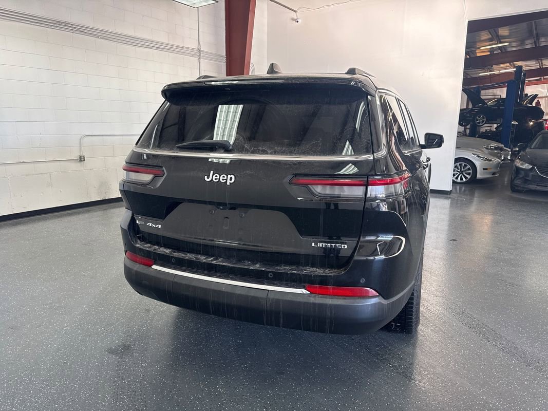 Used 2021 Jeep Grand Cherokee L Limited image 4