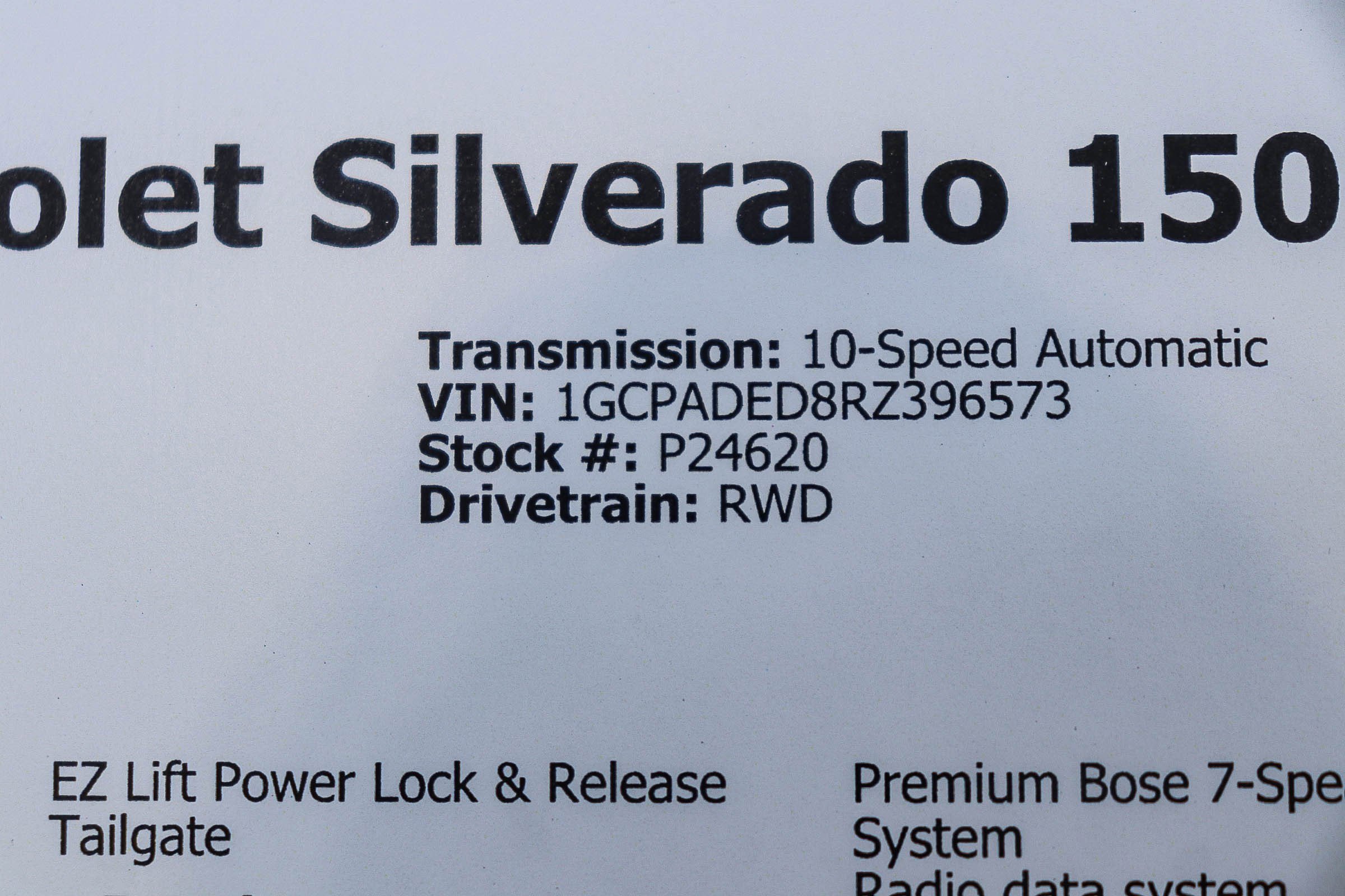 Used 2024 Chevrolet Silverado 1500 RST w/ Convenience Package II image 30