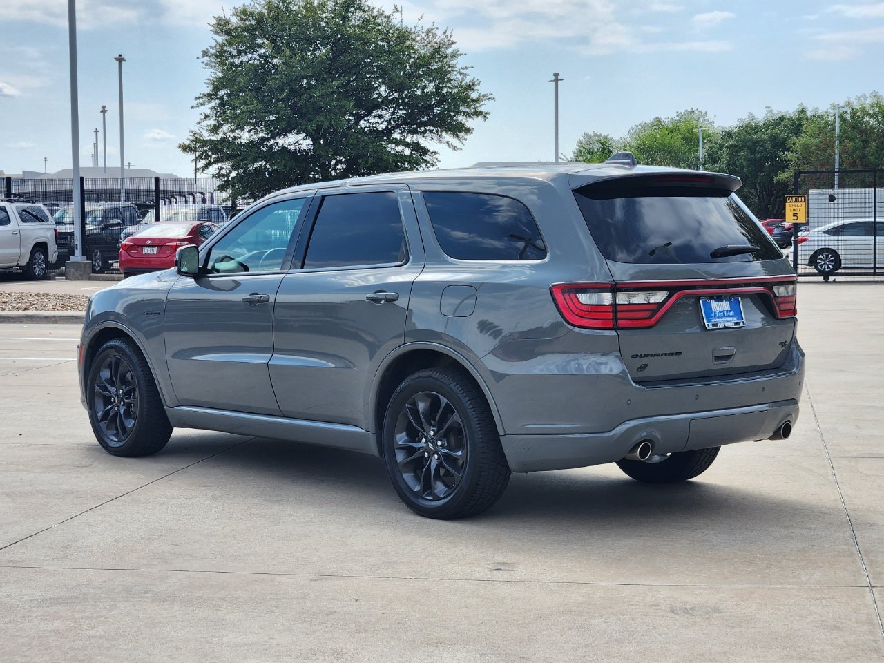Used 2021 Dodge Durango R/T w/ Blacktop Package AWD/4WD image 7