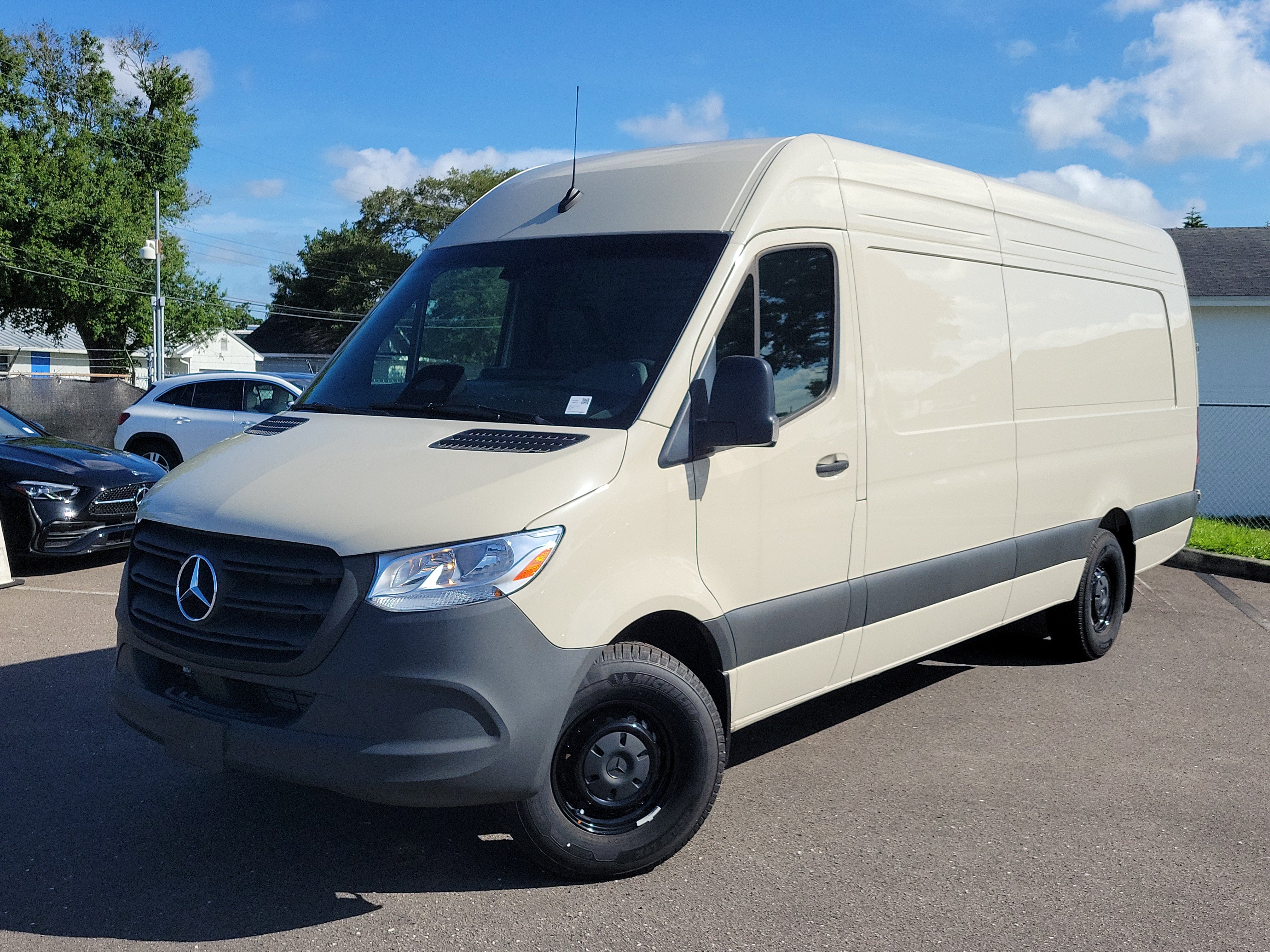 Used 2025 Mercedes-Benz Sprinter 2500